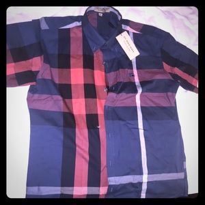Burberry button down